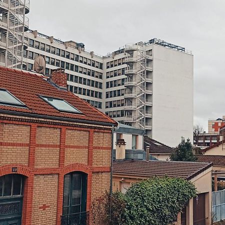 Ferienwohnung Studio Fonctionnel Et Cosy Gentilly Exterior foto