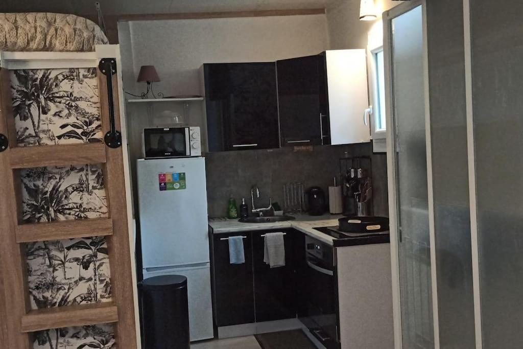 Ferienwohnung Studio Fonctionnel Et Cosy Gentilly Exterior foto