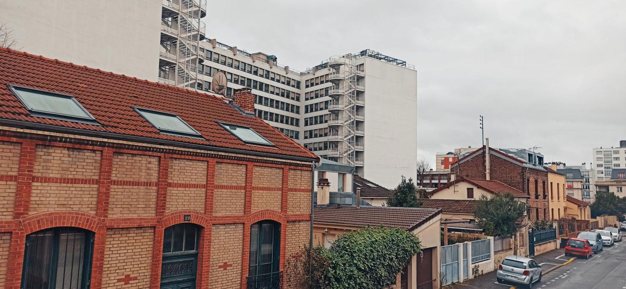 Ferienwohnung Studio Fonctionnel Et Cosy Gentilly Exterior foto